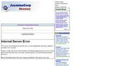 Desktop Screenshot of jcsearch.com