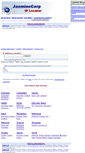 Mobile Screenshot of locateip.jcsearch.com